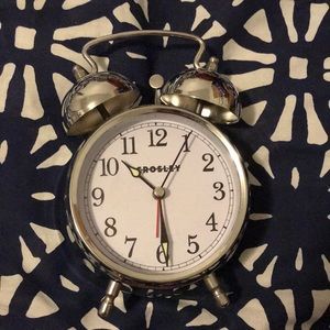 Crosley classic alarm clock